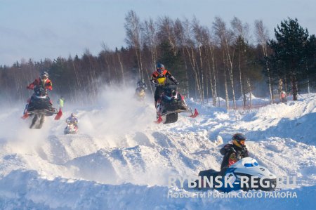 В Демино пройдет  Кубок России по кроссу на снегоходах 2014 года