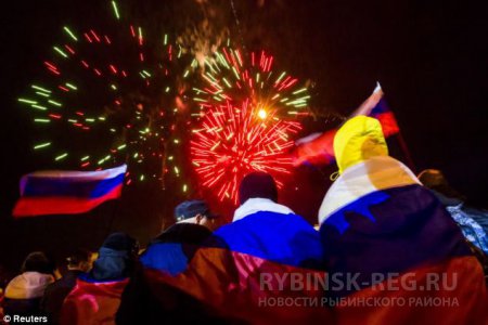 18 марта 2014 года в России стало еще одной праздничной датой.