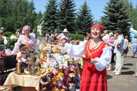 Рыбинский район отметил свой праздник