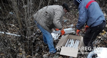 Возле Тихменева обнаружили свалку токсичных отходов