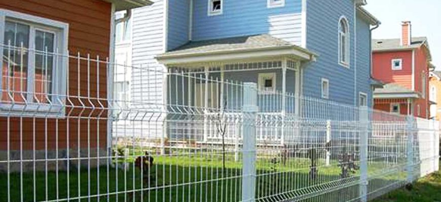 3D Панели для Заборов от Атлант Металл Экспорт