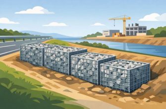 Габионы - что это такое и с чем их едят?