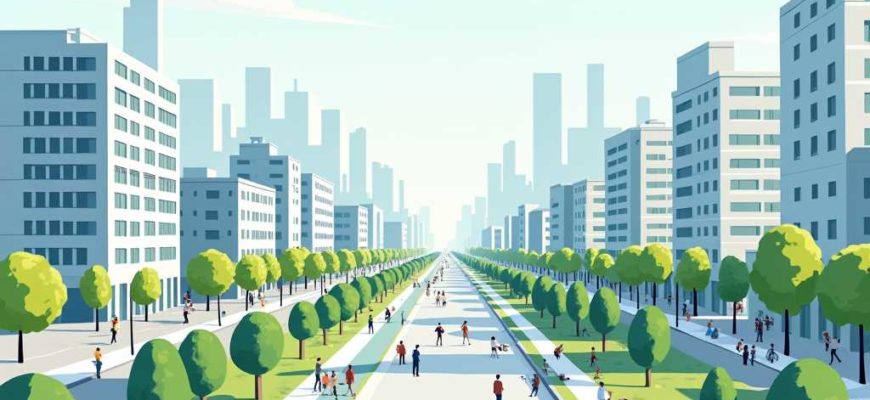 Городская жизнь: инфраструктура