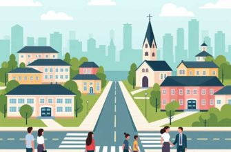 Городская жизнь: развитие