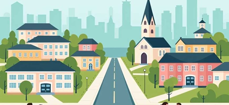 Городская жизнь: развитие