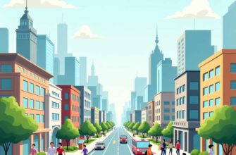 Городская жизнь: тепло