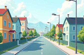 Последовательное развитие региона и улучшение городской среды