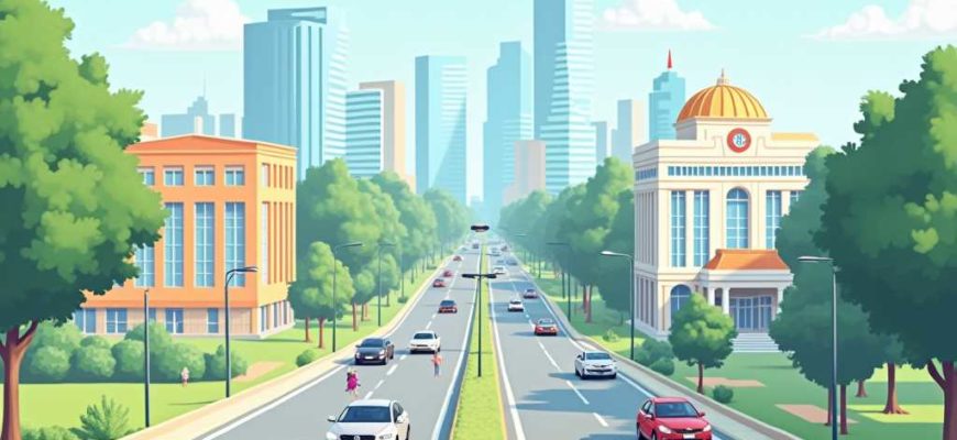 Повестка дня: развитие городов