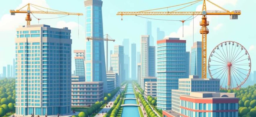 Регион активно строит будущее: от инфраструктуры до нового производства