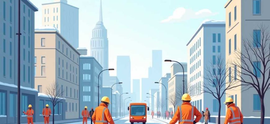 Город в движении: решения властей