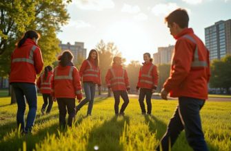 Волонтёры помогают