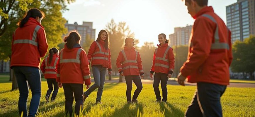 Волонтёры помогают