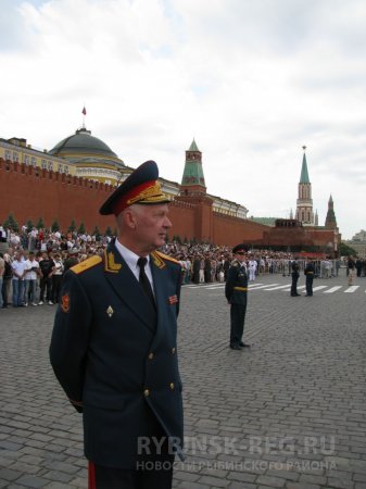 Генерал из Рыбинского района
